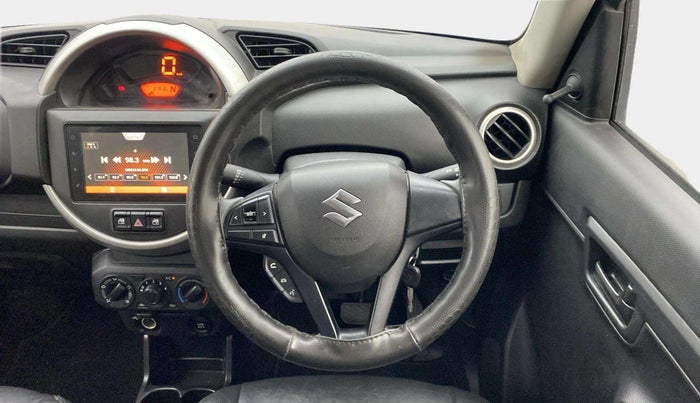 2021 Maruti S PRESSO VXI PLUS AMT, Petrol, Automatic, 21,912 km, Steering Wheel Close Up