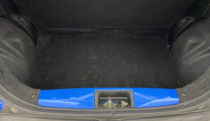 2021 Maruti S PRESSO VXI PLUS AMT, Petrol, Automatic, 21,912 km, Boot Inside