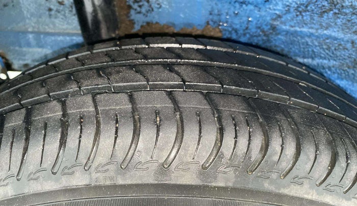2021 Maruti S PRESSO VXI PLUS AMT, Petrol, Automatic, 21,912 km, Right Rear Tyre Tread
