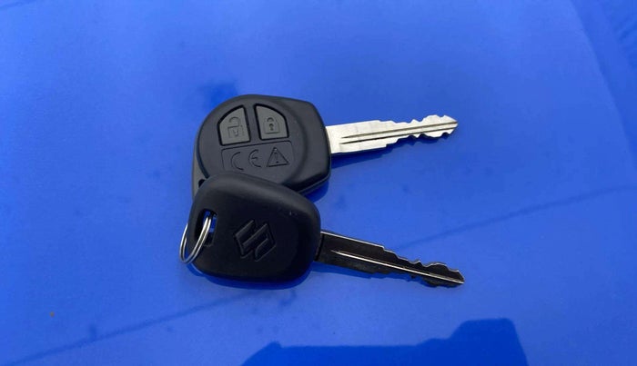 2021 Maruti S PRESSO VXI PLUS AMT, Petrol, Automatic, 21,912 km, Key Close Up
