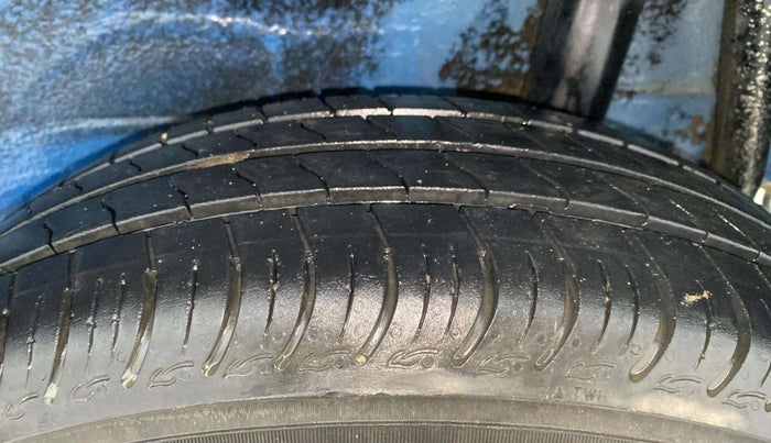 2021 Maruti S PRESSO VXI PLUS AMT, Petrol, Automatic, 21,912 km, Left Rear Tyre Tread