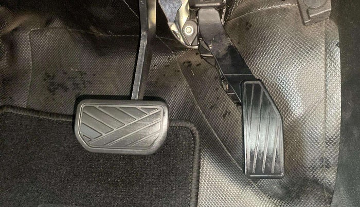 2021 Maruti S PRESSO VXI PLUS AMT, Petrol, Automatic, 21,912 km, Pedals