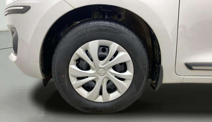 2023 Maruti Swift VXI CNG, CNG, Manual, 42,474 km, Left Front Wheel