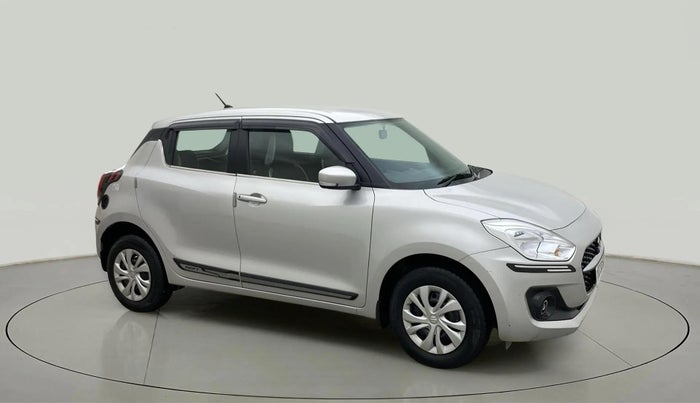 2023 Maruti Swift VXI CNG, CNG, Manual, 42,474 km, Right Front Diagonal