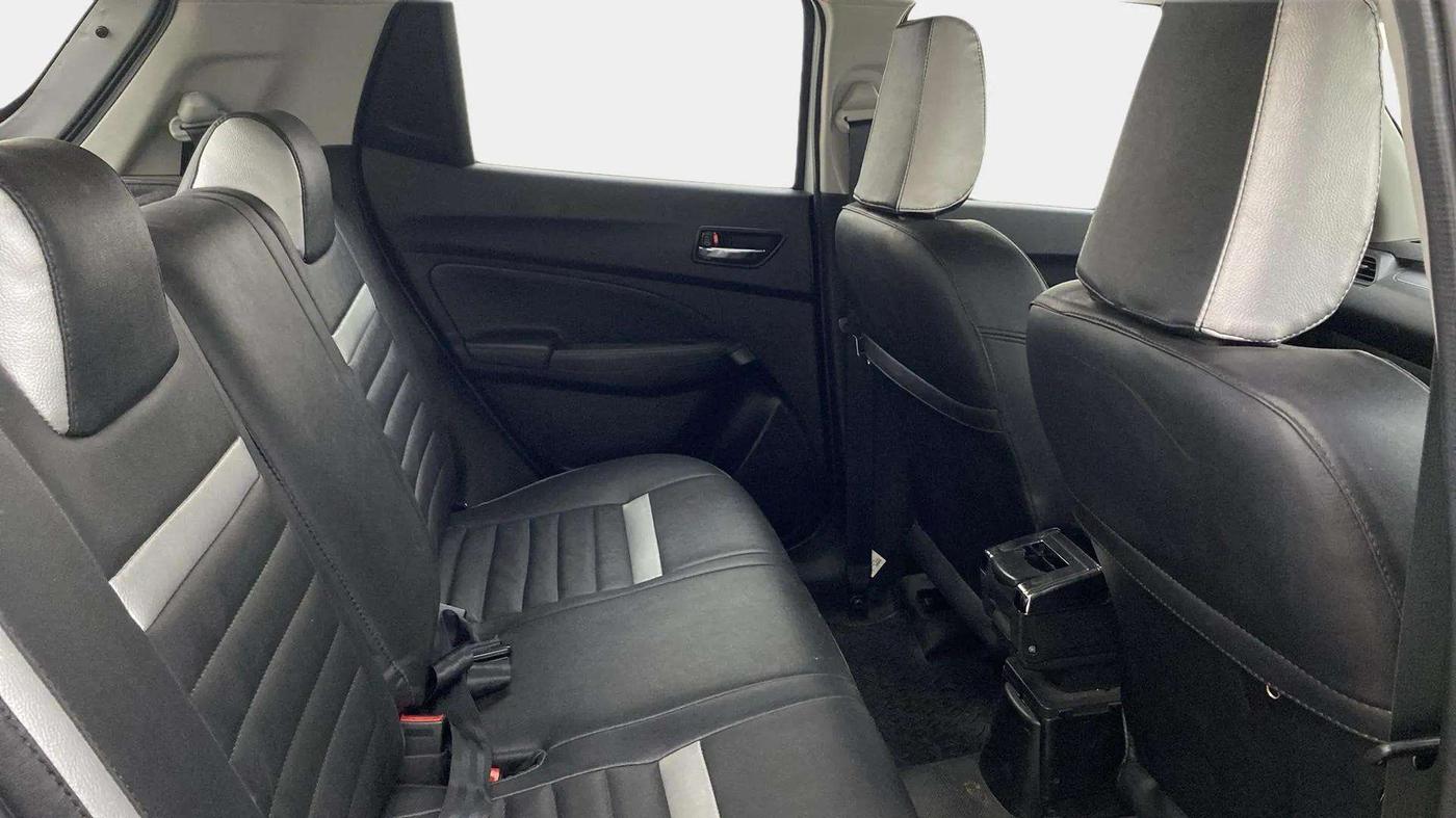 2023 Maruti Swift VXI CNG, CNG, Manual, 42,482 km, Right Side Rear Door Cabin