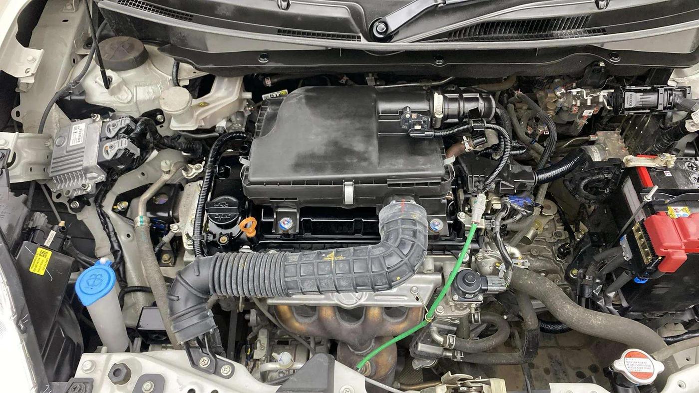 2023 Maruti Swift VXI CNG, CNG, Manual, 42,482 km, Engine View - Right