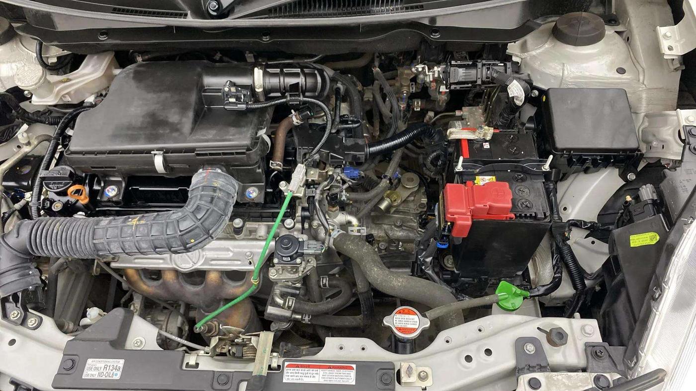 2023 Maruti Swift VXI CNG, CNG, Manual, 42,482 km, Engine View - Left