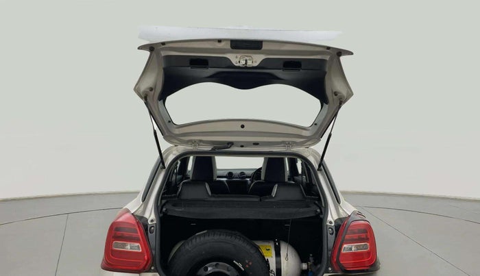 2023 Maruti Swift VXI CNG, CNG, Manual, 42,474 km, Boot Door Open