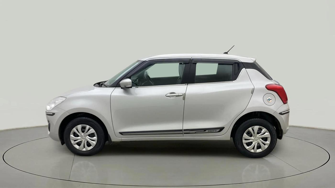 2023 Maruti Swift VXI CNG, CNG, Manual, 42,482 km, Left Side