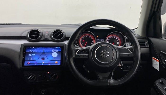 2023 Maruti Swift VXI CNG, CNG, Manual, 42,474 km, Steering Wheel Close Up