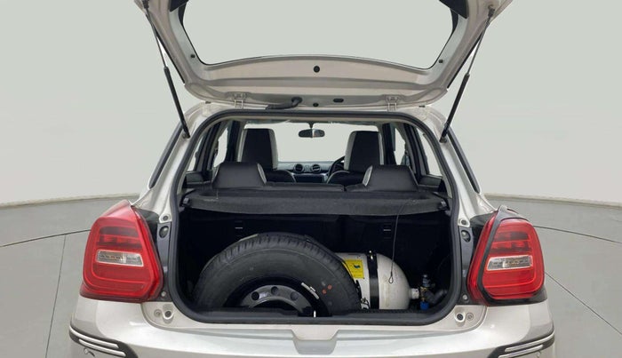 2023 Maruti Swift VXI CNG, CNG, Manual, 42,474 km, Boot Open Zoomed View