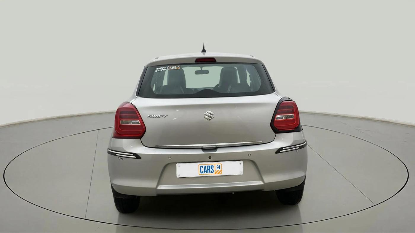 2023 Maruti Swift VXI CNG, CNG, Manual, 42,482 km, Back/Rear