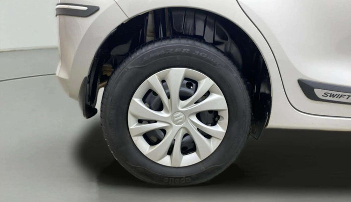2023 Maruti Swift VXI CNG, CNG, Manual, 42,474 km, Right Rear Wheel