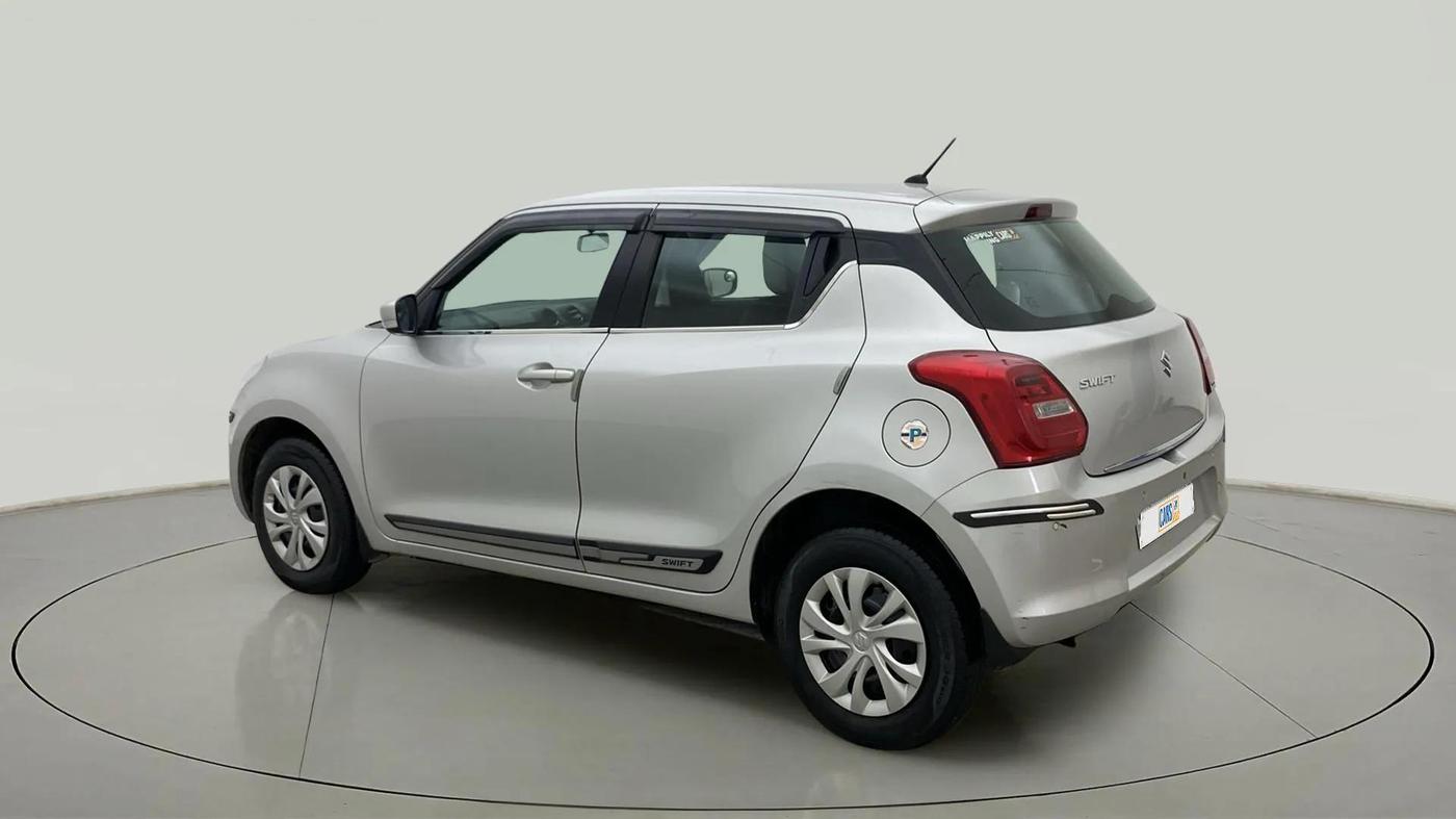 2023 Maruti Swift VXI CNG, CNG, Manual, 42,482 km, Left Back Diagonal
