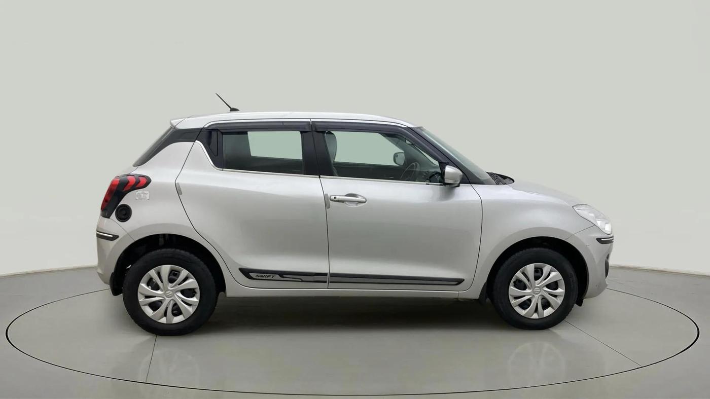 2023 Maruti Swift VXI CNG, CNG, Manual, 42,482 km, Right Side View