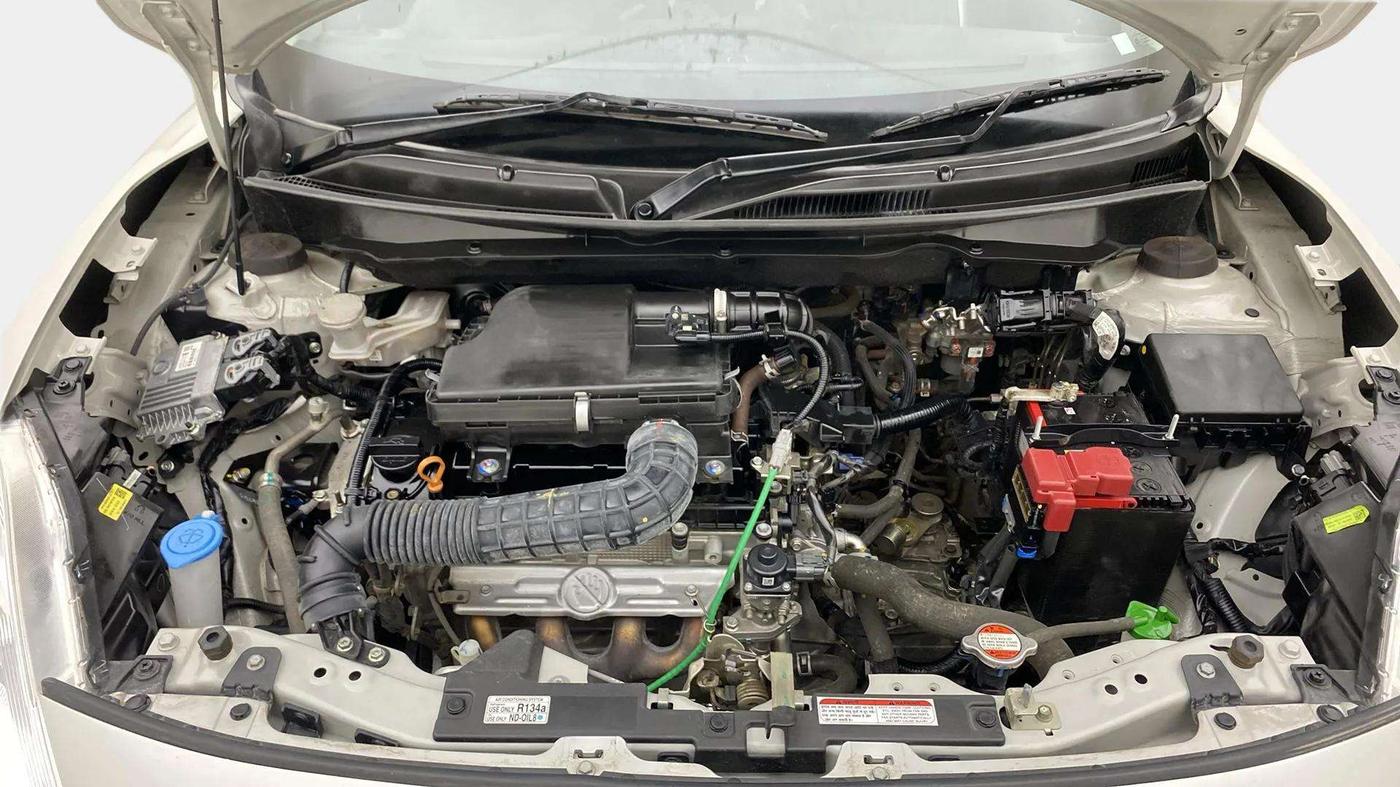 2023 Maruti Swift VXI CNG, CNG, Manual, 42,482 km, Engine View