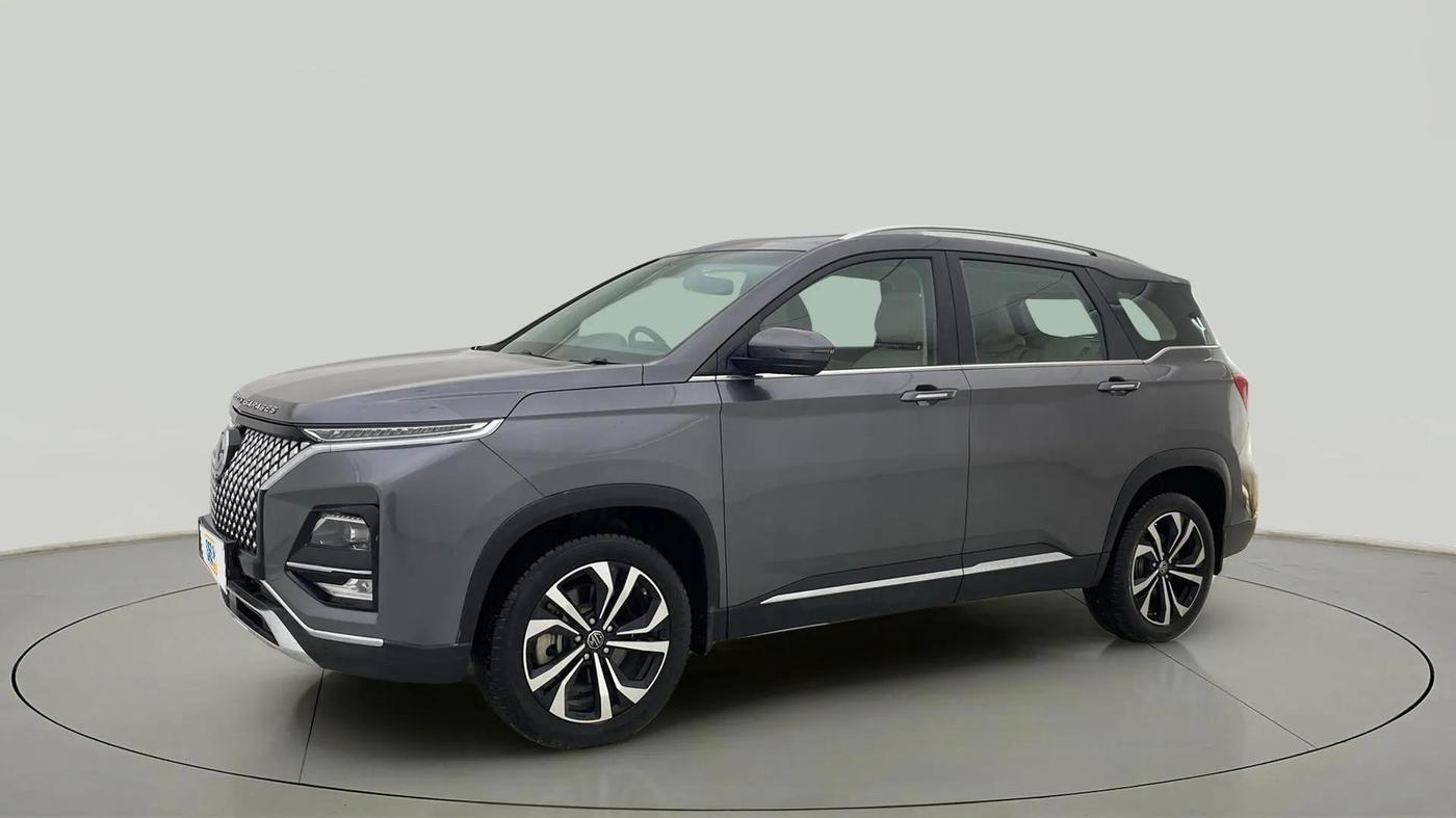 2023 MG HECTOR SMART PRO 1.5 TURBO MT PETROL, Petrol, Manual, 14,667 km, Left Front Diagonal
