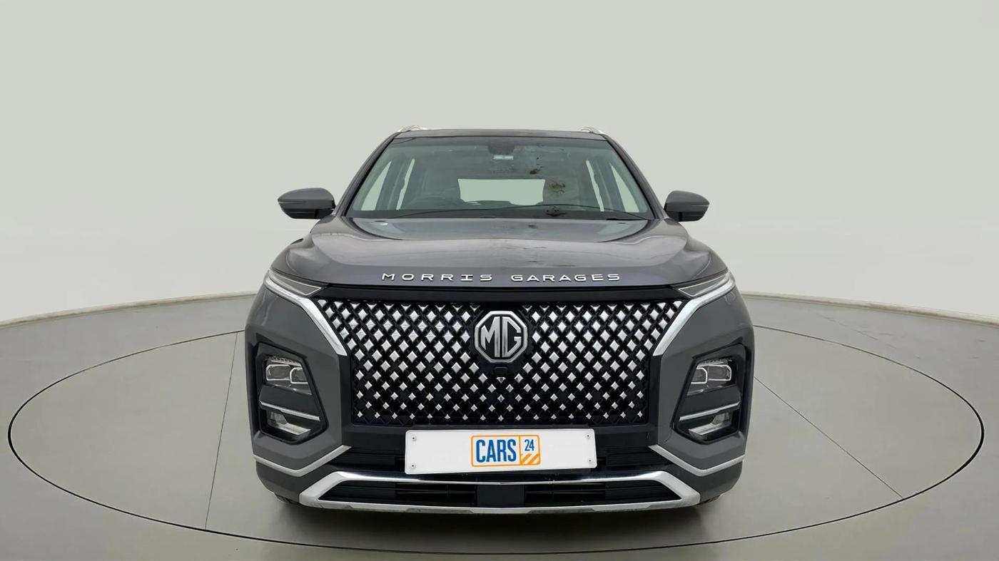 2023 MG HECTOR SMART PRO 1.5 TURBO MT PETROL, Petrol, Manual, 14,667 km, Front