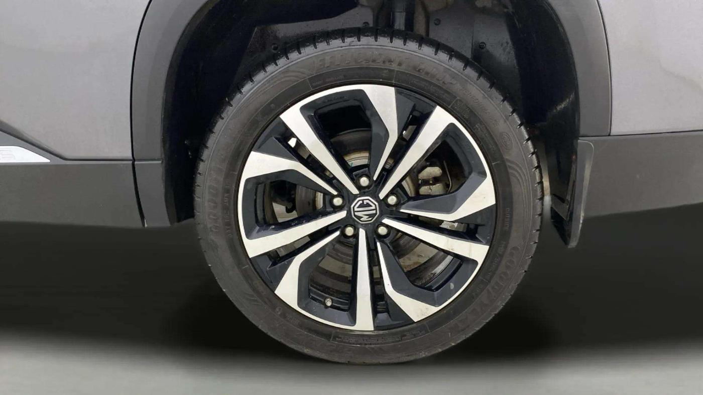 2023 MG HECTOR SMART PRO 1.5 TURBO MT PETROL, Petrol, Manual, 14,667 km, Left Rear Wheel