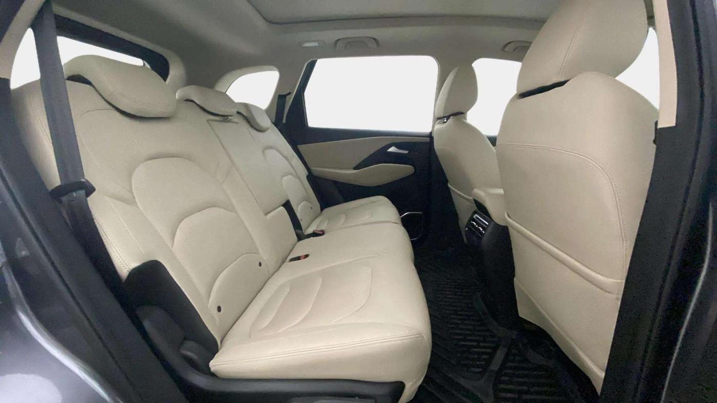 2023 MG HECTOR SMART PRO 1.5 TURBO MT PETROL, Petrol, Manual, 14,667 km, Right Side Rear Door Cabin