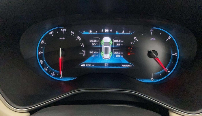 2021 MG HECTOR SHARP 1.5 PETROL CVT, Petrol, Automatic, 78,650 km, Odometer Image