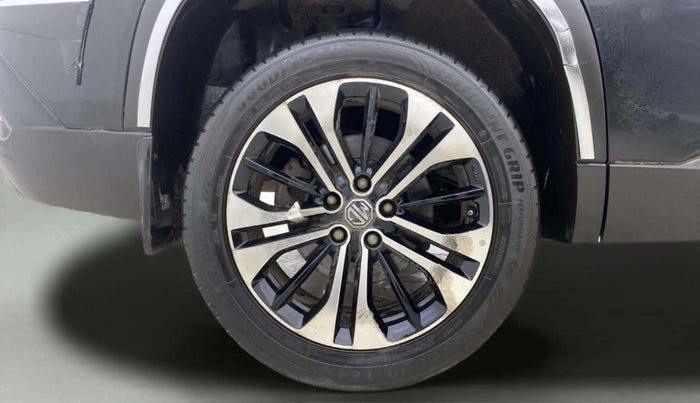 2021 MG HECTOR SHARP 1.5 PETROL CVT, Petrol, Automatic, 78,650 km, Right Rear Wheel