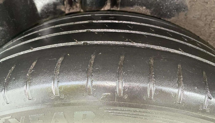 2021 MG HECTOR SHARP 1.5 PETROL CVT, Petrol, Automatic, 78,650 km, Right Rear Tyre Tread