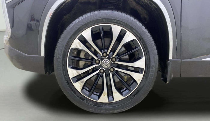 2021 MG HECTOR SHARP 1.5 PETROL CVT, Petrol, Automatic, 78,650 km, Left Front Wheel