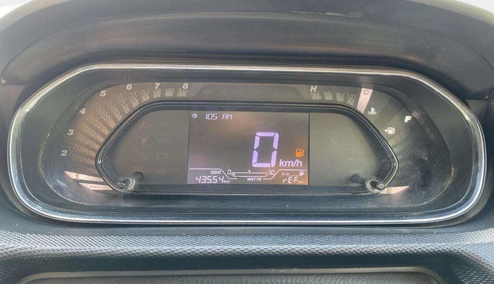 2021 Tata Tiago XT PETROL, Petrol, Manual, 43,547 km, Odometer Image