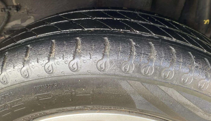 2021 Tata Tiago XT PETROL, Petrol, Manual, 43,547 km, Left Rear Tyre Tread