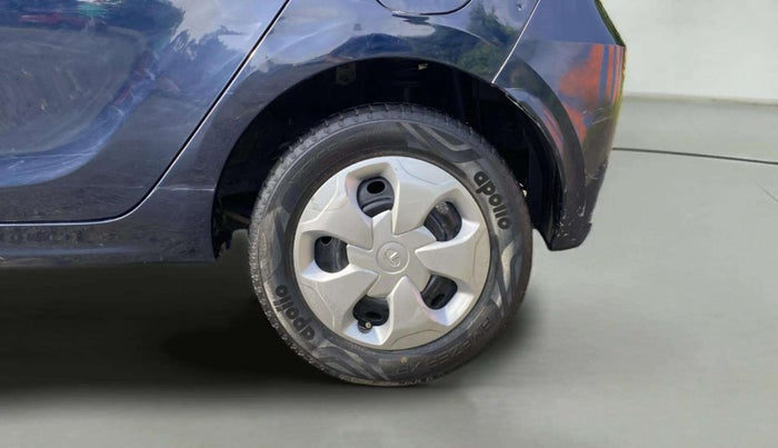 2021 Tata Tiago XT PETROL, Petrol, Manual, 43,547 km, Left Rear Wheel