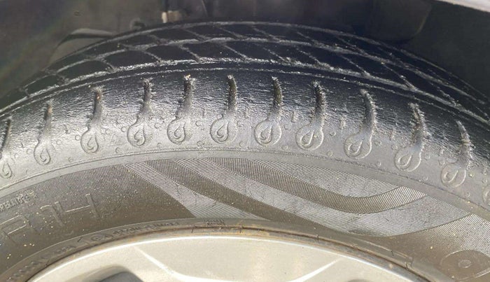 2021 Tata Tiago XT PETROL, Petrol, Manual, 43,547 km, Left Front Tyre Tread