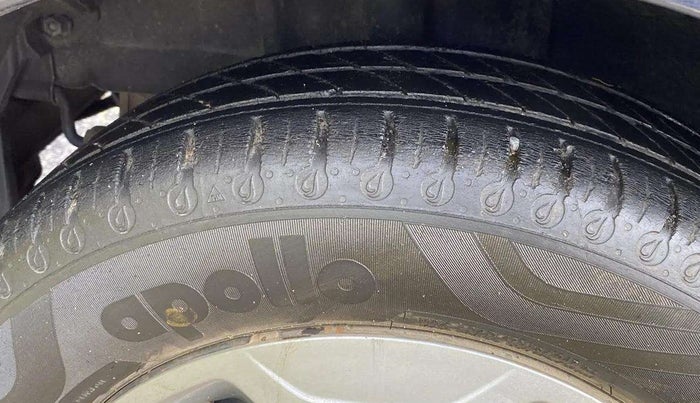 2021 Tata Tiago XT PETROL, Petrol, Manual, 43,547 km, Right Rear Tyre Tread