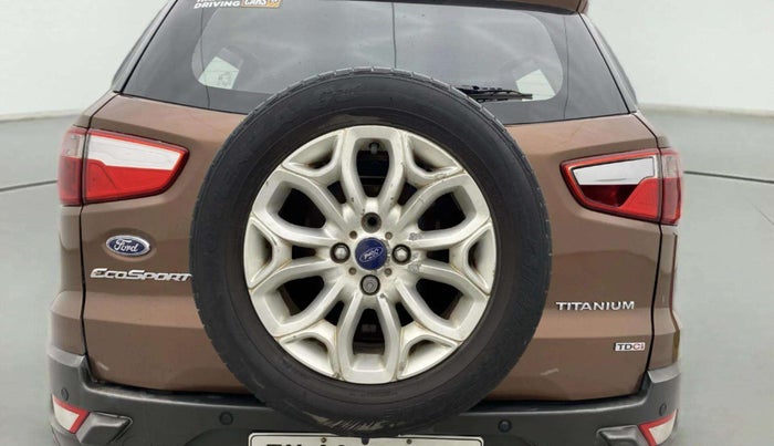 2016 Ford Ecosport TITANIUM 1.5L DIESEL, Diesel, Manual, 1,16,411 km, Spare Tyre