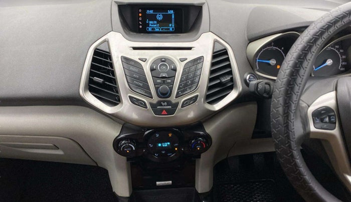 2016 Ford Ecosport TITANIUM 1.5L DIESEL, Diesel, Manual, 1,16,411 km, Air Conditioner