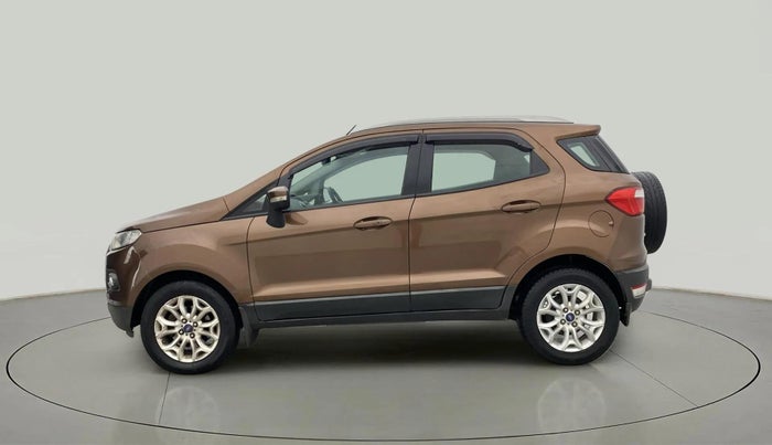 2016 Ford Ecosport TITANIUM 1.5L DIESEL, Diesel, Manual, 1,16,411 km, Left Side