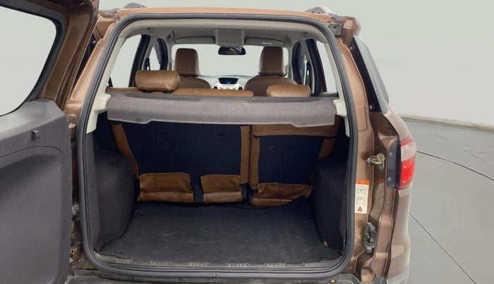 2016 Ford Ecosport TITANIUM 1.5L DIESEL, Diesel, Manual, 1,16,411 km, Boot Open Zoomed View