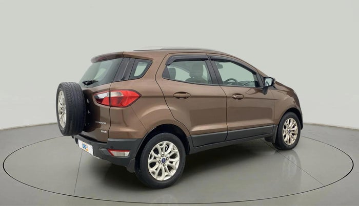 2016 Ford Ecosport TITANIUM 1.5L DIESEL, Diesel, Manual, 1,16,411 km, Right Back Diagonal
