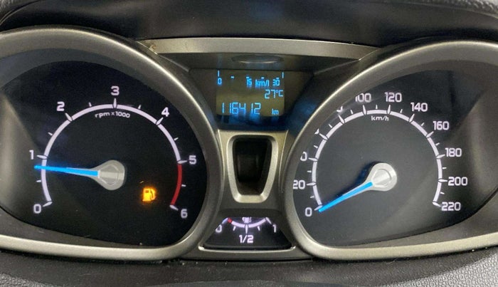 2016 Ford Ecosport TITANIUM 1.5L DIESEL, Diesel, Manual, 1,16,411 km, Odometer Image