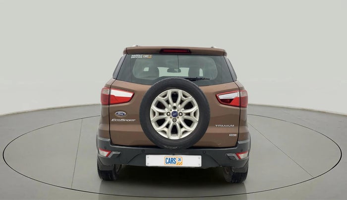 2016 Ford Ecosport TITANIUM 1.5L DIESEL, Diesel, Manual, 1,16,411 km, Back/Rear