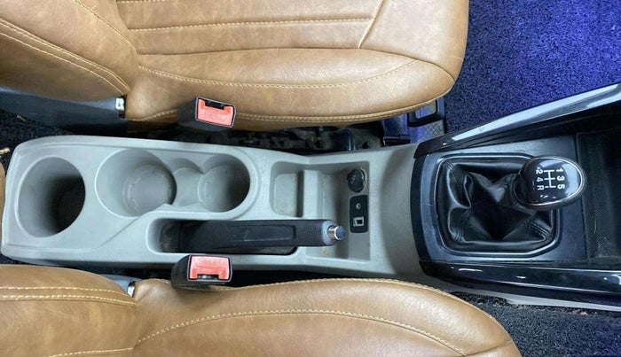 2016 Ford Ecosport TITANIUM 1.5L DIESEL, Diesel, Manual, 1,16,411 km, Gear Lever