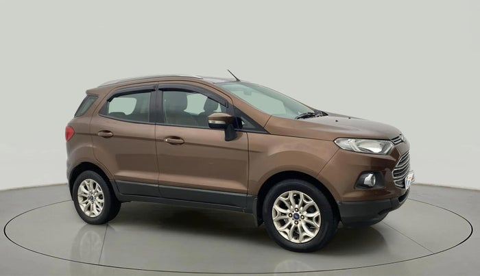 2016 Ford Ecosport TITANIUM 1.5L DIESEL, Diesel, Manual, 1,16,411 km, Right Front Diagonal