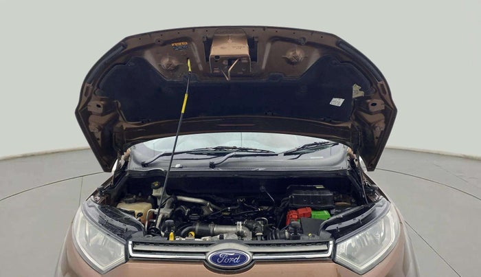 2016 Ford Ecosport TITANIUM 1.5L DIESEL, Diesel, Manual, 1,16,411 km, Open Bonet