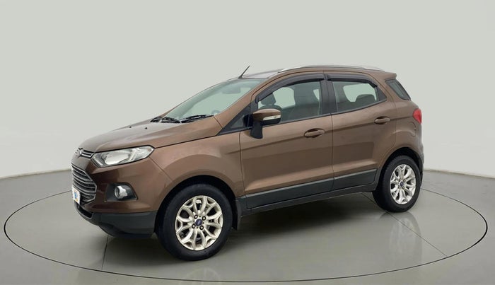 2016 Ford Ecosport TITANIUM 1.5L DIESEL, Diesel, Manual, 1,16,411 km, Left Front Diagonal