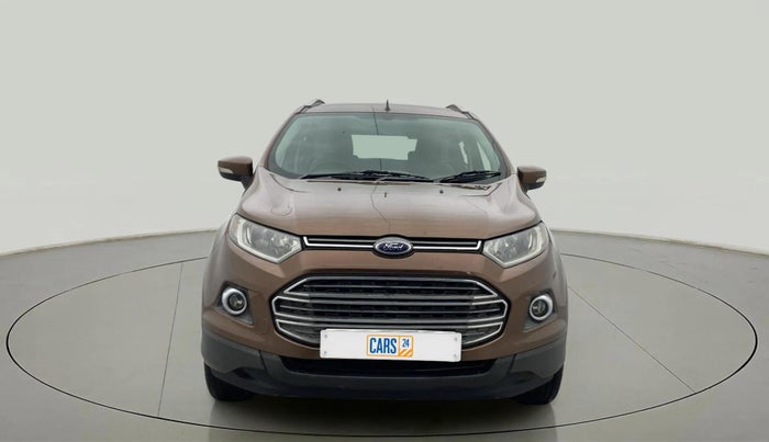 2016 Ford Ecosport TITANIUM 1.5L DIESEL, Diesel, Manual, 1,16,411 km, Front