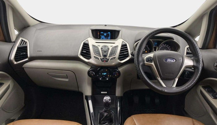 2016 Ford Ecosport TITANIUM 1.5L DIESEL, Diesel, Manual, 1,16,411 km, Dashboard