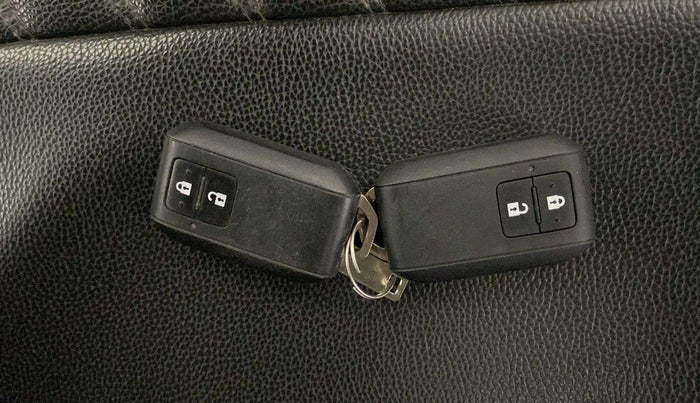2022 Maruti IGNIS ZETA 1.2, Petrol, Manual, 65,225 km, Key Close Up