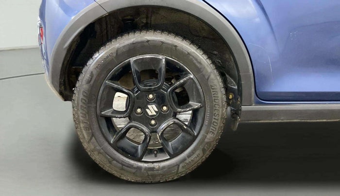 2022 Maruti IGNIS ZETA 1.2, Petrol, Manual, 65,225 km, Right Rear Wheel