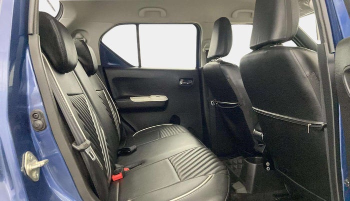 2022 Maruti IGNIS ZETA 1.2, Petrol, Manual, 65,225 km, Right Side Rear Door Cabin