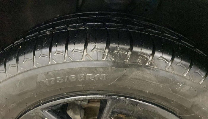 2022 Maruti IGNIS ZETA 1.2, Petrol, Manual, 65,225 km, Left Rear Tyre Tread